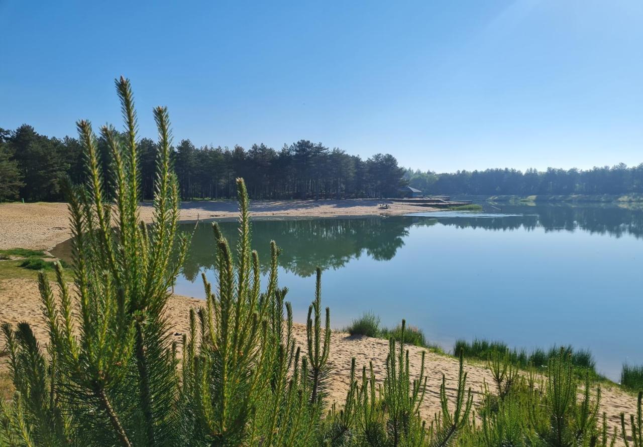 Lodge Goudvink Nunspeet Veluwe Екстер'єр фото