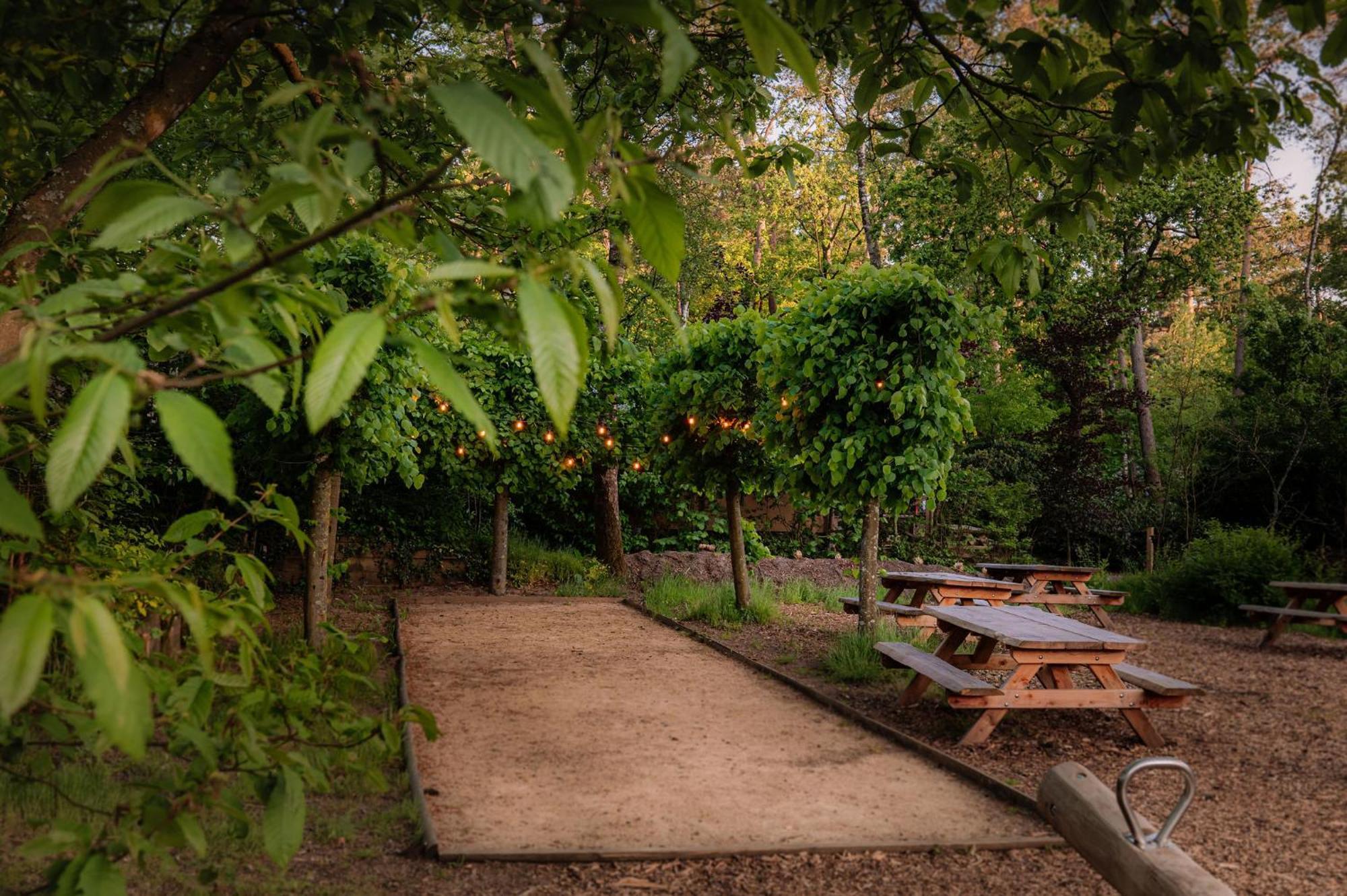 Lodge Goudvink Nunspeet Veluwe Екстер'єр фото