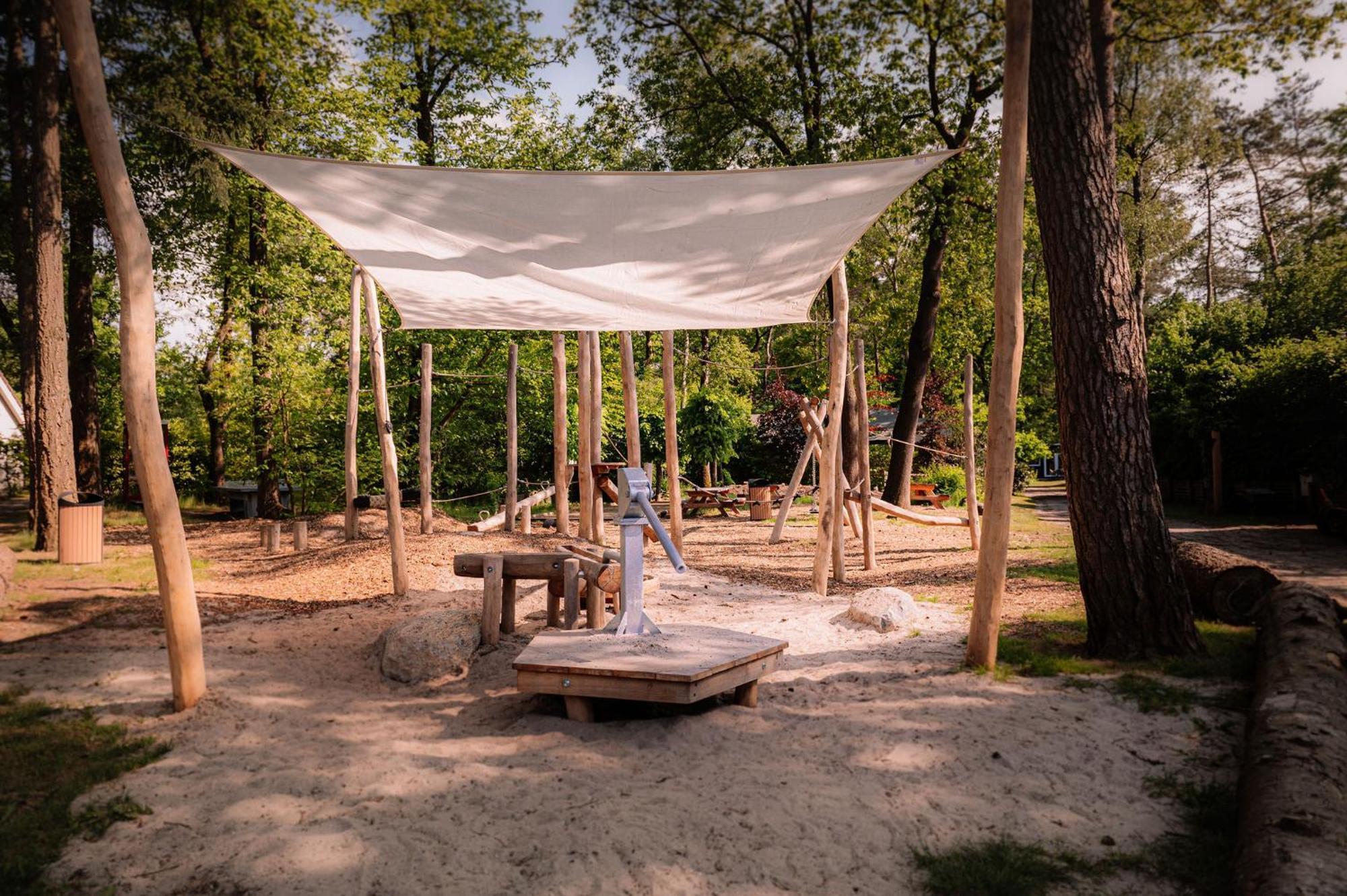 Lodge Goudvink Nunspeet Veluwe Екстер'єр фото