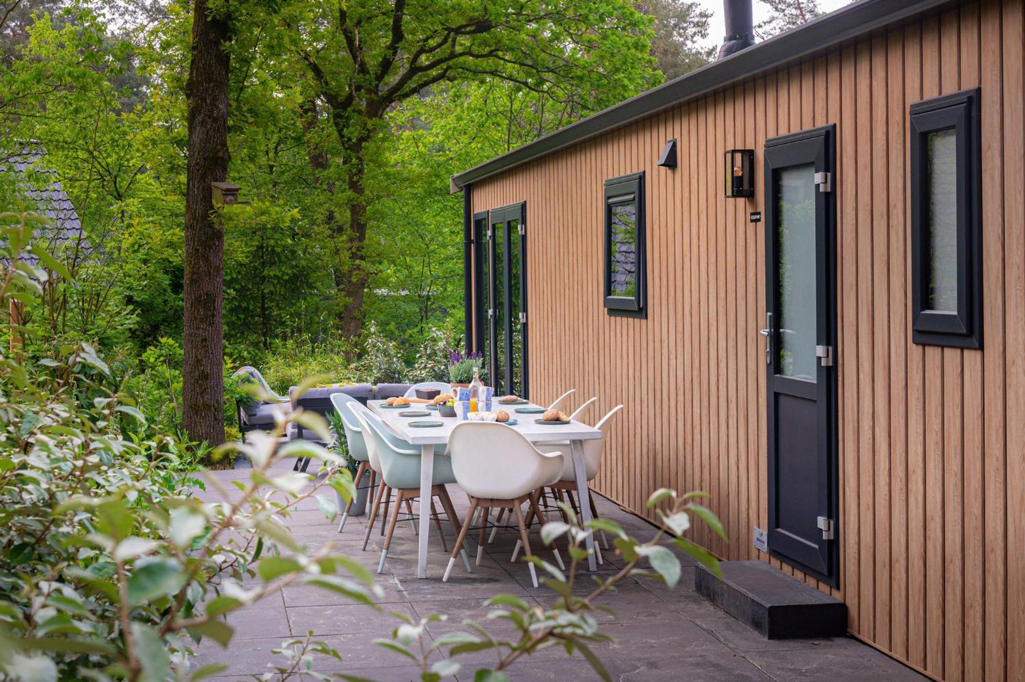 Lodge Goudvink Nunspeet Veluwe Екстер'єр фото