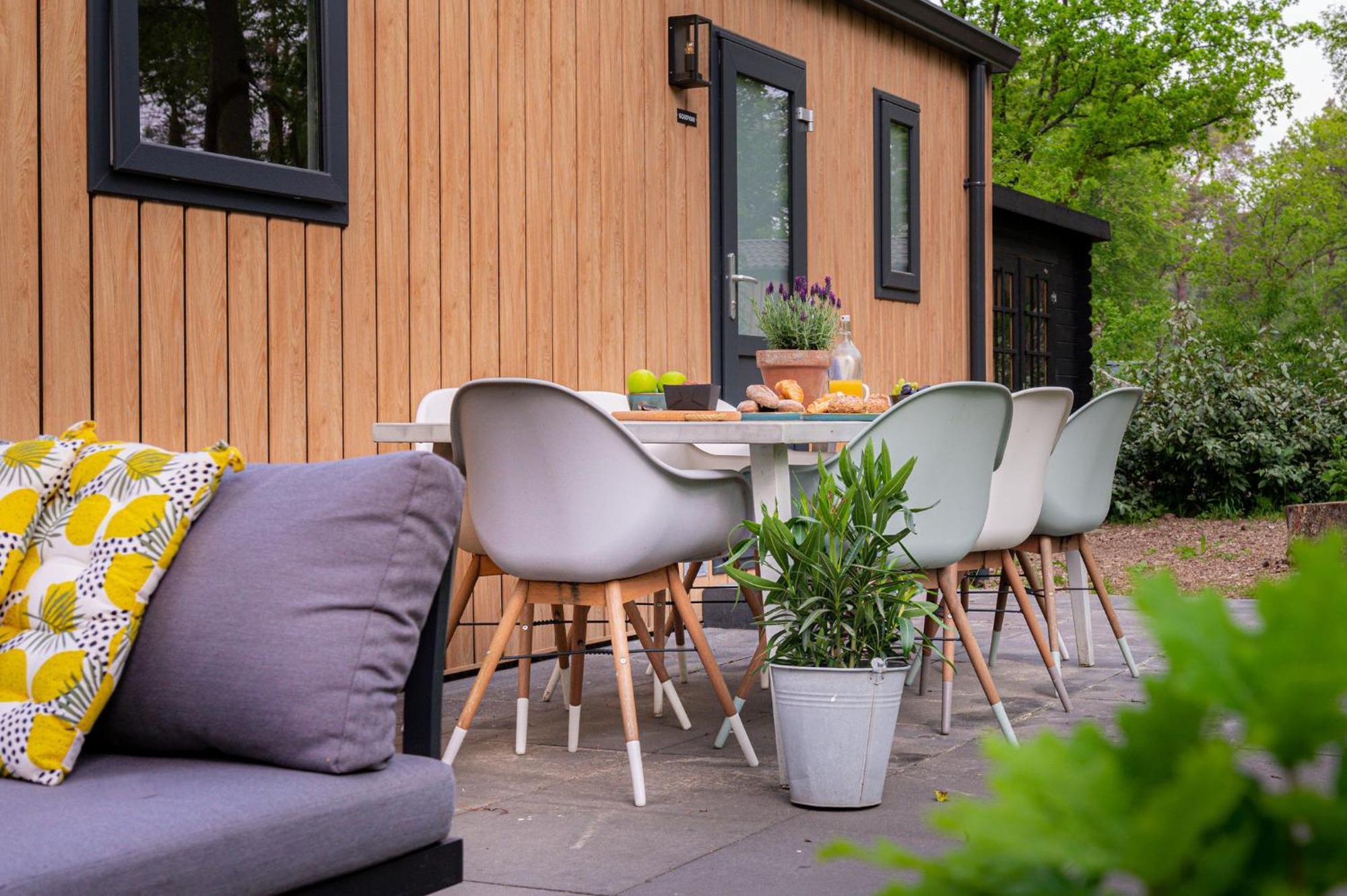 Lodge Goudvink Nunspeet Veluwe Екстер'єр фото