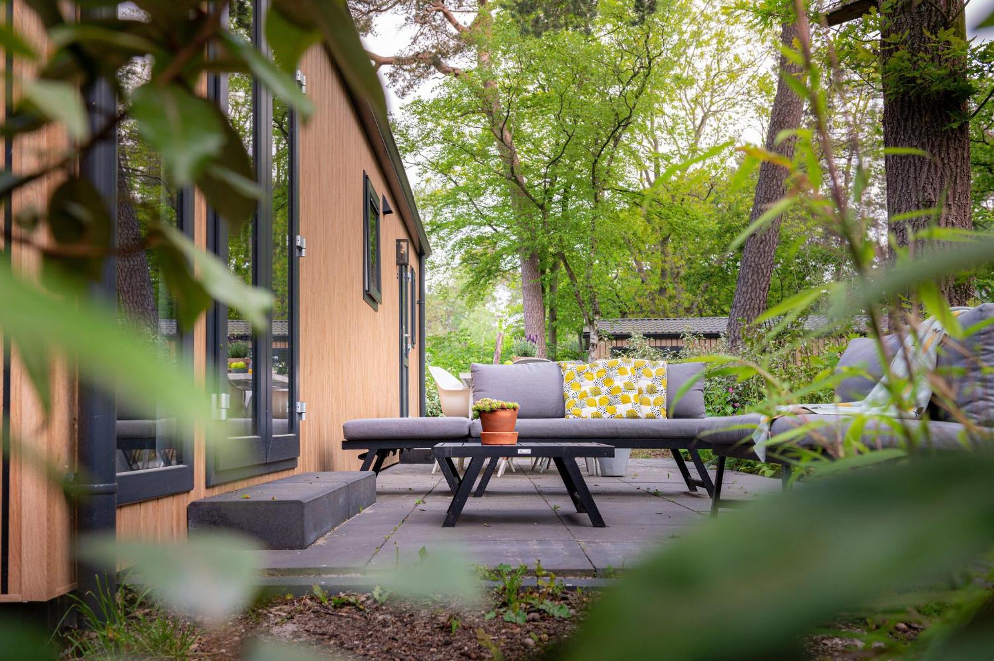 Lodge Goudvink Nunspeet Veluwe Екстер'єр фото