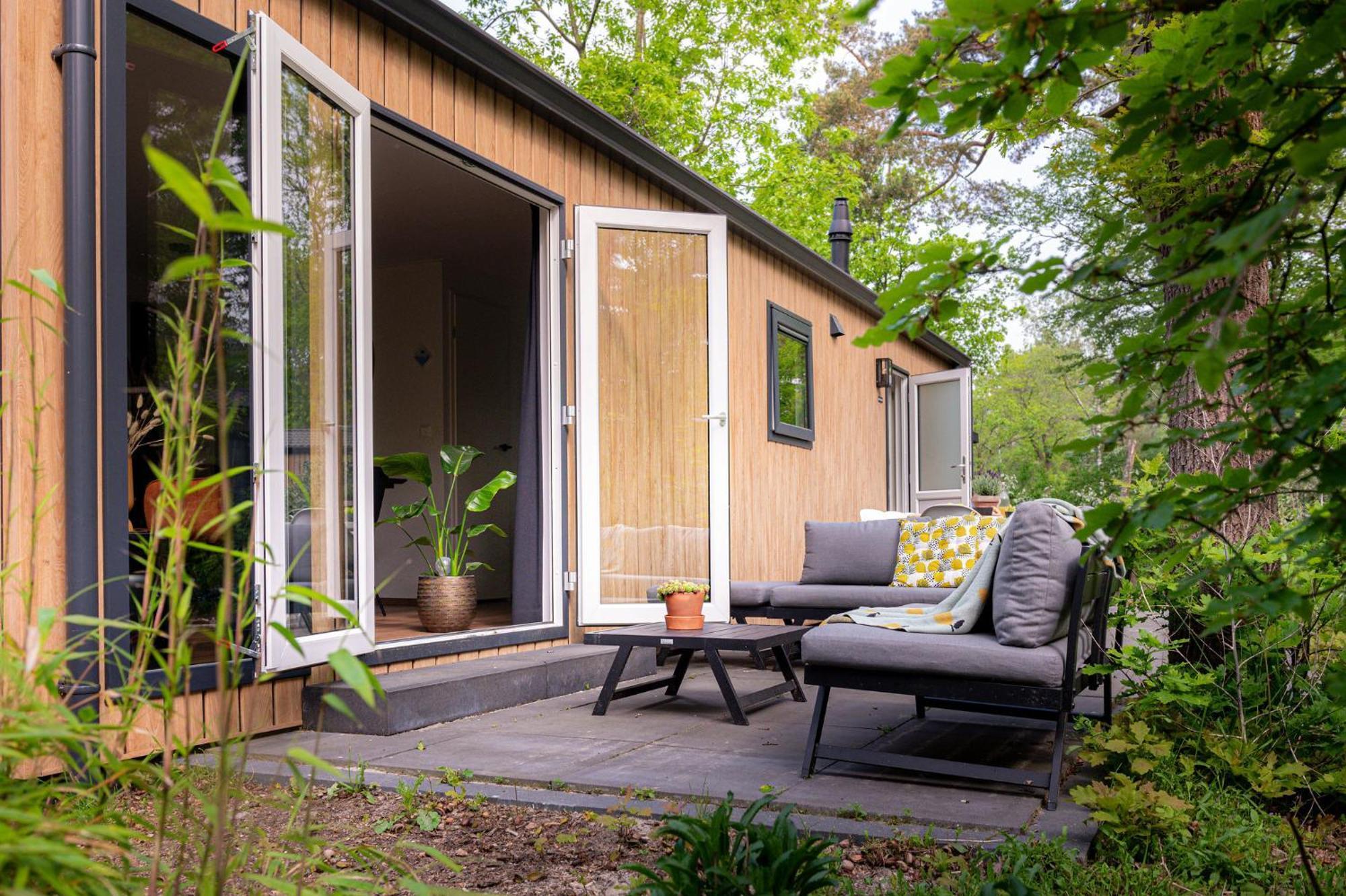 Lodge Goudvink Nunspeet Veluwe Екстер'єр фото