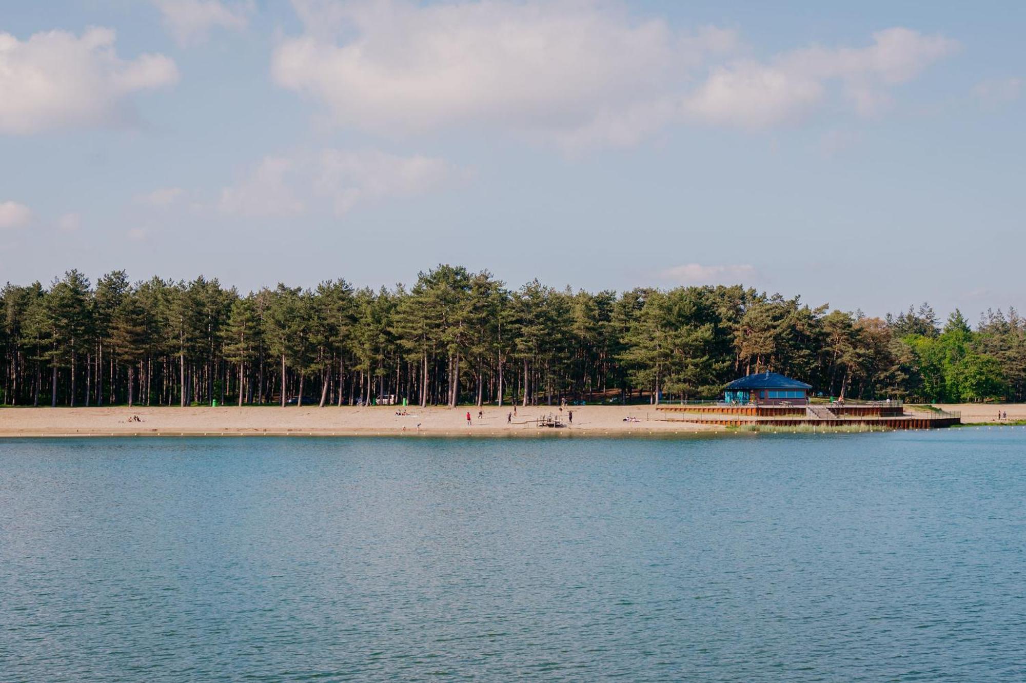 Lodge Goudvink Nunspeet Veluwe Екстер'єр фото